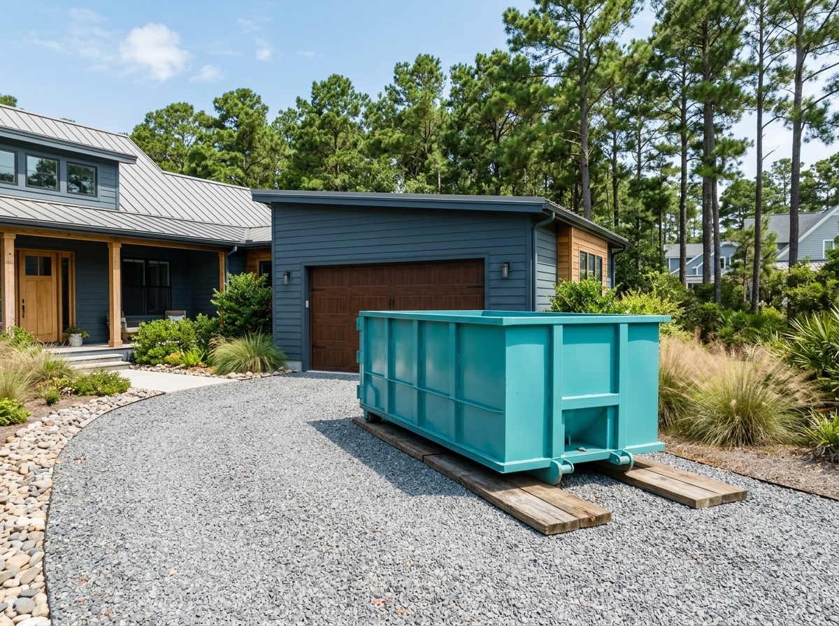 15-Yard Arkansas Homeowner Container