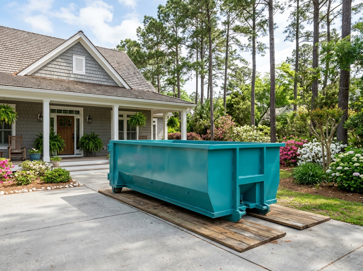 Delta Storm Recovery: Rapid Dumpster Staging for Fallen Hardwood and Storm Damage in Southeast Arkansas